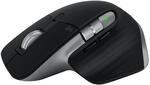 Logitech MX Master 3S f&uuml;r Mac - Kabellose Bluetooth-Maus mit ultraschnellem