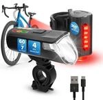FISCHER USB Beleuchtungs-Set mit innovativer 360&deg; Bodenleuchte f&uuml;r mehr