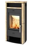 Fireplace E4213 Elite Budapest Kaminofen Sandstein/A+