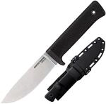 Cold Steel, Master Hunter Stonewash, Outdoormesser, Drop Point Klinge, Griff: Krey