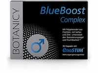 BOTANICY Blue Boost Complex - mit Safran, OPC, Maca, Zink, Ginseng, L-Arginin, Selen