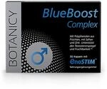 BOTANICY Blue Boost Complex - mit Safran, OPC, Maca, Zink, Ginseng, L-Arginin, Selen