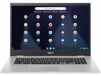 Asus Chromebook CX17 Entry Laptop | 17,3" HD+ matt Display | Intel Celeron | 4 GB RAM