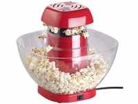 Rosenstein & Söhne Popcorn Gerät: Heißluft-Popcorn-Maschine mit...
