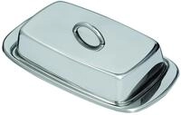 Kelomat, 2378-247, Butterdose, SONSTIGES, Edelstahl, L&auml;nge 19.3 cm, Breite 10.6 cm,