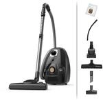 Rowenta Green Force Effitech Total Clean Bodenstaubsauger mit Beutel, 400 Watt, 4,5 L