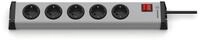 Ehmann 0201x00052303 Steckdosenleiste Universal mit Schalter, 5-Fach, 3 m...