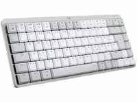 Logitech MX Mechanical Mini für Mac, Kabellose Tastatur mit Beleuchtung, Flache