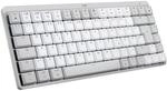 Logitech MX Mechanical Mini f&uuml;r Mac, Kabellose Tastatur mit Beleuchtung, Flache