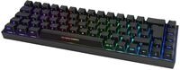 DELTACO GAMING DK440R &ndash; Mechanische Gaming Tastatur (Kabellos, RGB Beleuchtung,
