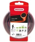 Oregon Hitzebest&auml;ndig M&auml;hfaden 2,7mm, F&uuml;r hohes Gras, Unkraut, Rasen und dichte