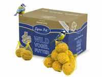 Lyra Pet® | 200 Stk. Basic Meisenknödel mit Netz | Mineralstoffreiches