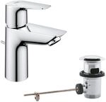 GROHE StartEdge- Einhand- Waschtischarmatur (wassersparend, S- Size, schnelle