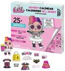 L.O.L. Surprise! Adventskalender - Mit Sammlerpuppe - COSTUME DESIGNER - 25+