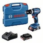 Bosch Professional 18V System Akku Schlagbohrschrauber GSB 18V-45 (Drehzahl 1.900