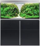 Siena 330 Aquarienkombination bestehend aus Aquarium 332L und Schrank in Schwarz