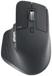 Logitech MX Master 3S for Business, Kabellose Maus mit Quiet Clicks, 8K DPI, Sicherer