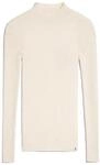 ARMEDANGELS Damen Pullover Slim Fit aus Bio-Baumwolle ALAANIA Fitted Oatmilk Xs