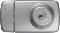 ABUS T&uuml;r-Zusatzschloss 7025 mit beidseitigem Zylinder, silber, 53272