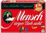 Schmidt Spiele 49021 Mensch &auml;rgere Dich Nicht, Standardausgabe, W&uuml;rfelspiel