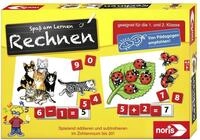 Noris Spa&szlig; am Rechnen - Kinder Lernspiel zum Rechnen lernen, Zahlen-, Bildlesekarten