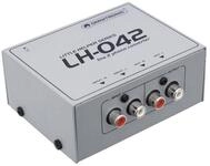 OMNITRONIC LH-042 Line/Phono-Wandler | Passiver Stereo-Line/Phono-Wandler