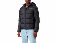 Calvin Klein Jeans Herren Logo Tape LW Padded Jacket J30J320922 Gepolsterte Jacken,
