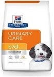 HILL'S Prescription Diet Canine Urinary Care c/d Multicare Dry Dog Food Chicken 1.5