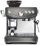 Sage - The Barista Express Impress - Kaffeemaschine mit manuellem Milchaufsch&auml;umer &