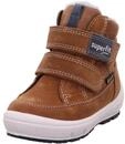 Superfit Jungen GROOVY Boot, Stiefelette, BRAUN/BLAU 3010, 20