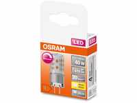 OSRAM Dimmbare LED PIN Lampe mit GY6.35 Sockel, Warmweiss (2700K), 470 Lumen, klares
