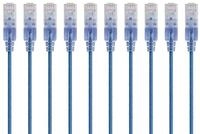 Monoprice Cat6A Ethernet-Patchkabel &ndash; 152 cm &ndash; Blau | Netzwerkkabel &ndash; RJ45, 550