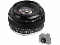 TTArtisan 50mm F2 Full Frame Manual Camera Lens Compact Design Light Weight...