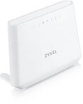 Zyxel WiFi 6 AX1800 Dual-Band Wireless Router | 1.1200 MBit/s 5GHz | 600 MBit/s