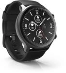 Hama Smartwatch 6910 wasserdicht m. GPS-Tracker, gro&szlig;es Display (1,28"...