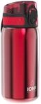 ION8 Kinder Trinkflasche, Edelstahl Leicht 400ml, Nicht Isoliert, Auslaufsicher,