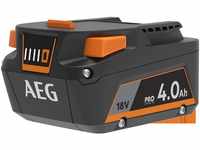 AEG 18 V PRO18V 4,0 Ah Lithium+ Akku L1840S (Kompatibel mit allen AEG PRO 18 V