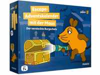 FRANZIS 67169 - Escape Adventskalender mit der Maus - Der versteckte Burgschatz, 24