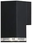 Konstsmide Pollux Wandleuchte schwarz