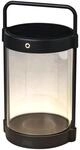 Konstsmide Solar-LED Laterne Crotone | schwarz | Indoor/Outdoor | Aluminum/Glas | 2