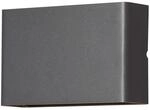 Konstsmide Wandleuchte Chieri | anthrazit | Outdoor | HPLED | 8x1 | 7865-370