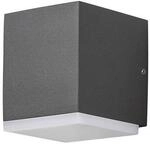 Konstsmide Monza Wandleuchte Monza | anthrazit | Outdoor | HPLED | 6W | 7990-370