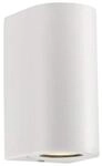 Outdoor Wandleuchte CANTO MAXI 2, IP44, 2x GU10 max. 28W, Wei&szlig;