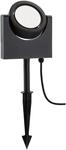 Paulmann Outdoor Spotleuchte Swivea Anthrazit, IP44, 8W, 230V, 3000 K, 460 lm,