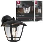 Paulmann 94392 Au&szlig;enleuchte Au&szlig;enwandleuchte Classic Curved IP44 dimmbar