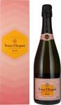 Veuve Clicquot Champagne ROS&Eacute; Brut 12,5% Vol. 0,75l in Geschenkbox