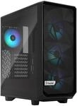 Fractal Design Meshify 2 Compact Black TG Light Tint - RGB, FD-C-MES2C-06