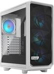 Fractal Design Meshify 2 Compact White TG Clear Tint - RGB, FD-C-MES2C-08