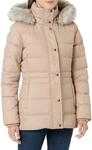 Tommy Hilfiger Damen Daunenjacke, Beige, XS