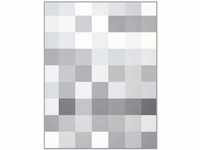 biederlack Plaid | Grey-Woven - 150 x 200